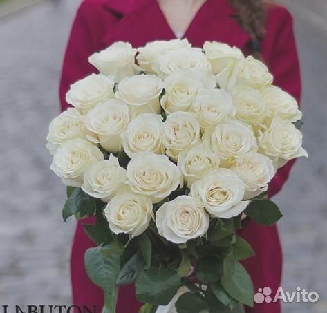 25 роз с доставкой