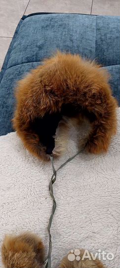 Шапка из лисы
