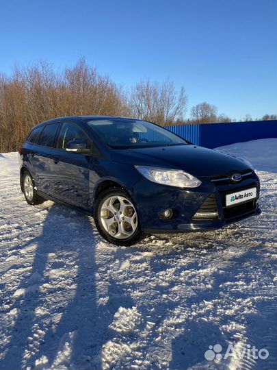 Ford Focus 1.6 МТ, 2012, 254 500 км