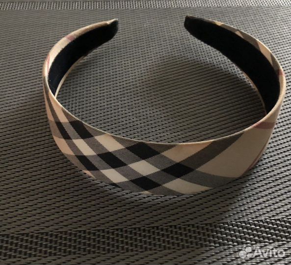 Ободок Burberry оригинал