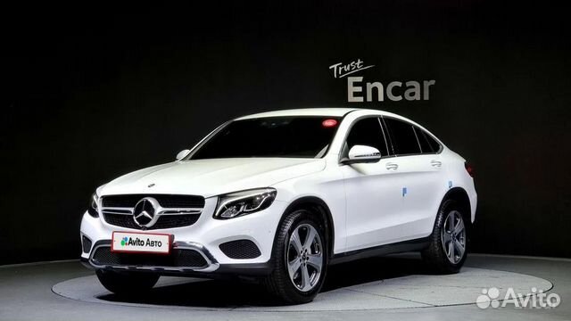 Mercedes-Benz GLC-класс Coupe 2.0 AT, 2019, 31 000 км с пробегом, цена 3630000 руб.