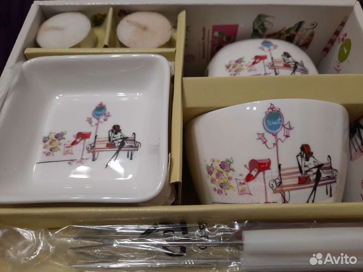 Новый набор для фондю