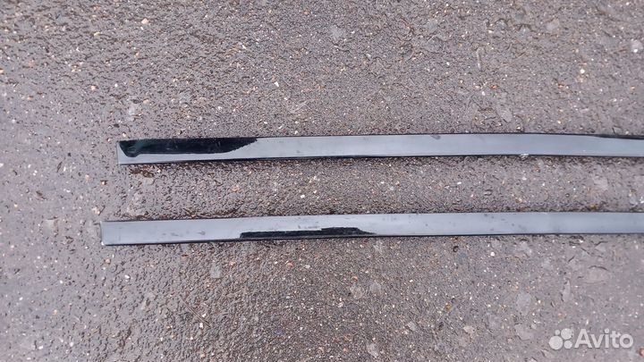 Range Rover Evoque г-обр молдинг двери перед прав