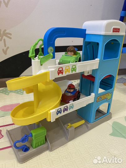 Набор игровой Fisher-Price Гараж