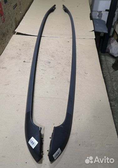 Рейлинги Volvo v50 черные