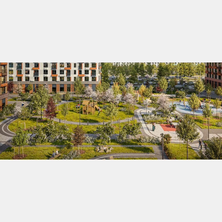 Квартира-студия, 25,5 м², 24/25 эт.