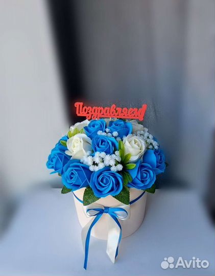 Мыльные розы