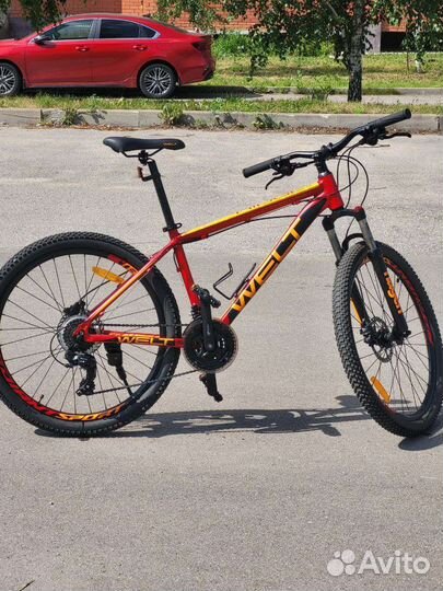 Велосипед welt ridge 1.0 24