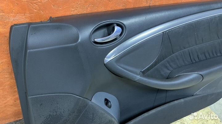 Карты дверей Mercedes w209