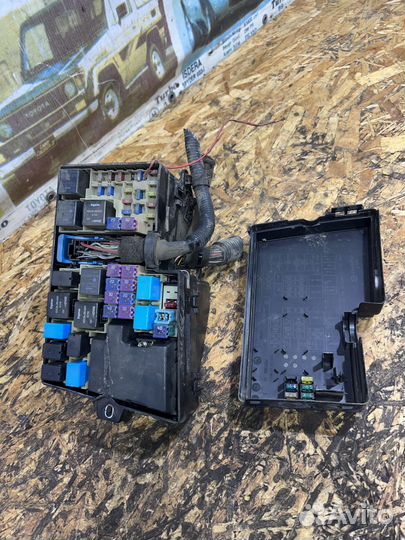 Блок предохранителей Мазда CX7