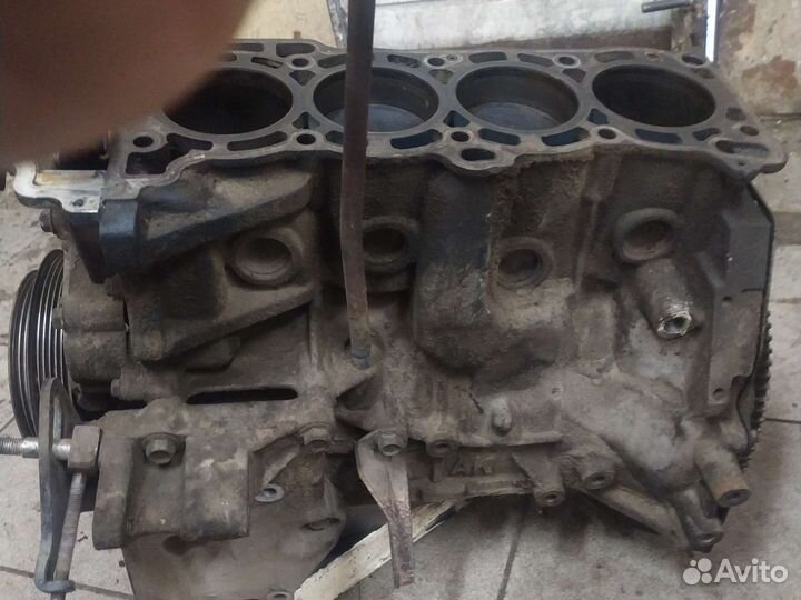 Ниссан Двигатель 1.5 Нисан Альмера N16