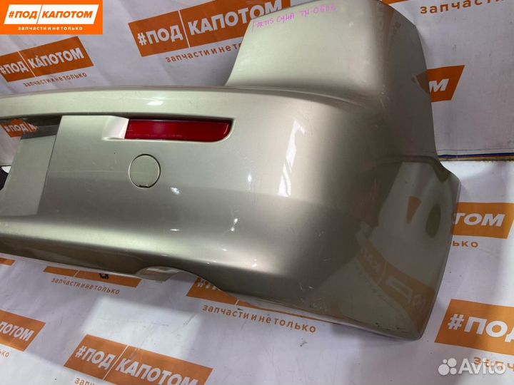 Бампер задний Mitsubishi Lancer 10 2010 6410B220RA