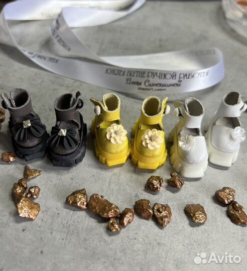 Сандали для кукол Блайз обувь для кукол