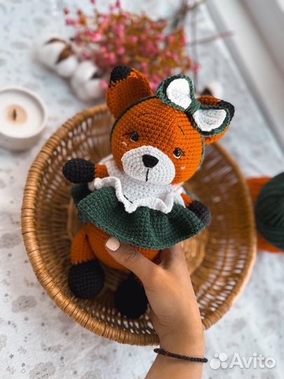 Игрушка ручной работы