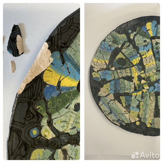 Реставрация керамики, фарфора, камня