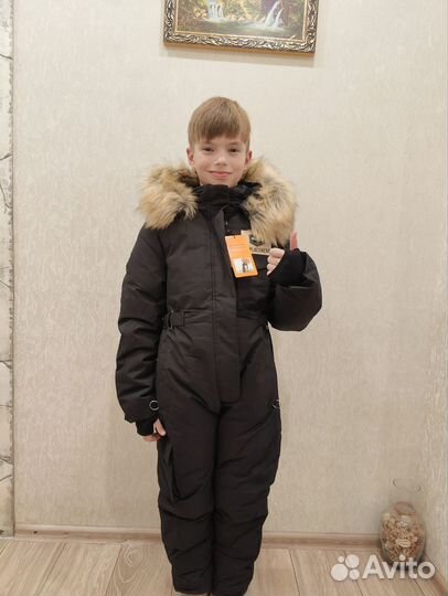 Зимний комбинезон