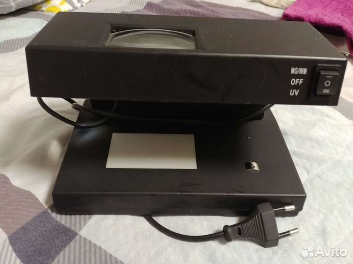 Продам световой детектр купюр