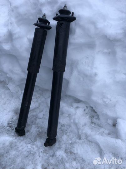 Бмв е36 е46 стойки амортизаторы задние