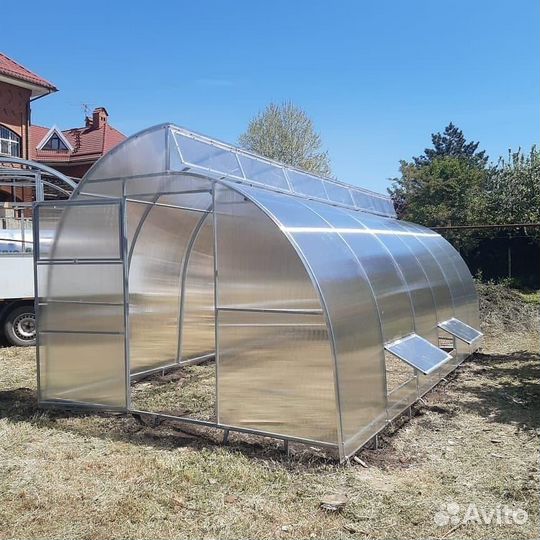 Теплица 3*6 из поликарбоната