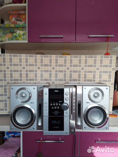 Музыкальный центр aiwa