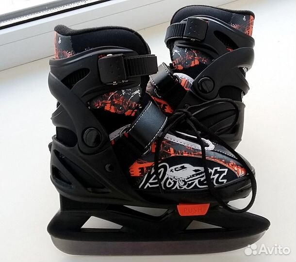 Коньки для мальчика Nordway slide BOY новые
