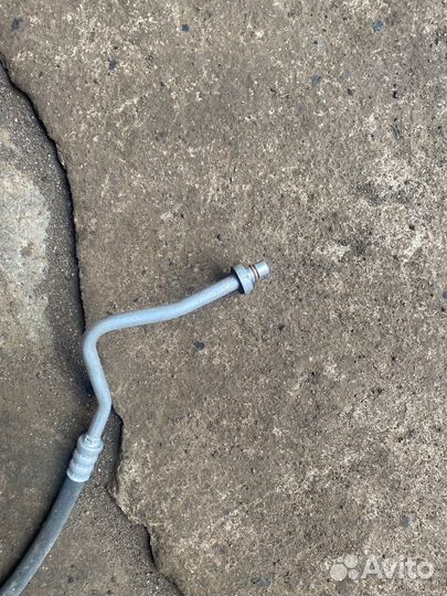 Трубка кондиционера рено дастер