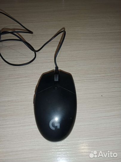 Мышь проводная logitech g102