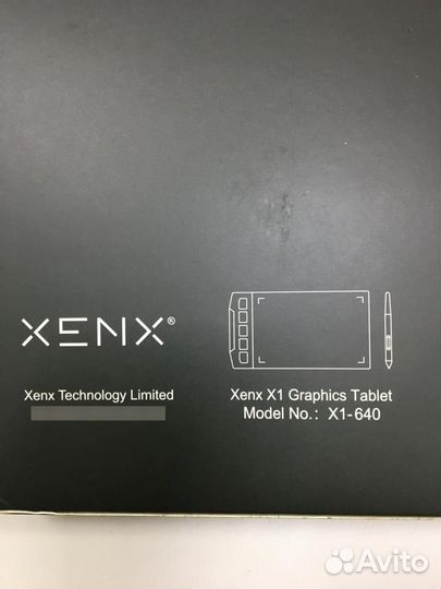 Графический планшет xenx X1-640, Артикул-38897