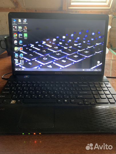 Продам ноутбук sony waio