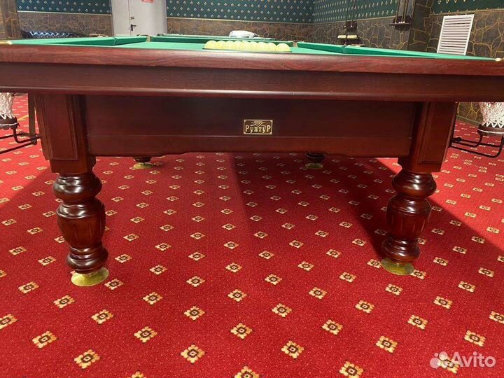 Бильярдный стол Магнат Люкс 10 футов