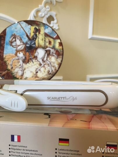 Утюжок,плойка для водос