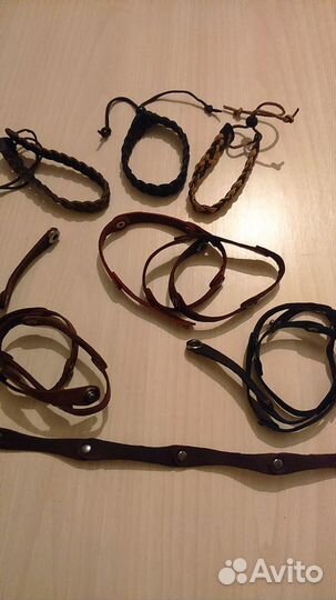 Изделия из кожи, ручная работа. Кожаные изделия