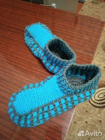 Следки вязаные ручной работы