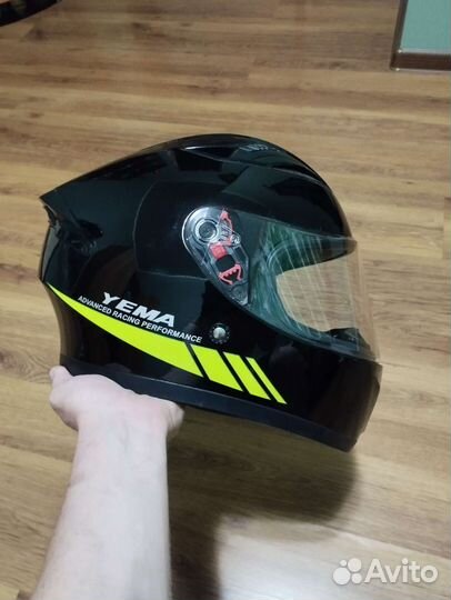 Мотошлем Yema