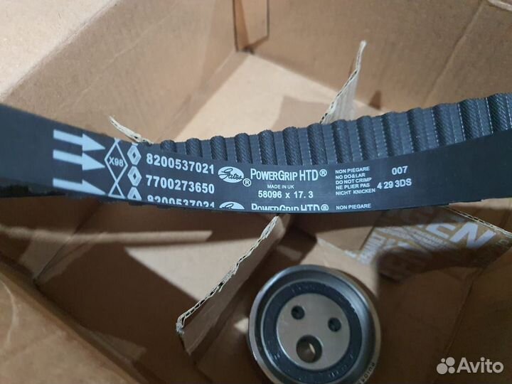 Набор Грм рено 8 кл Нов. и Стар. Образца