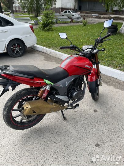 Stels flame 200