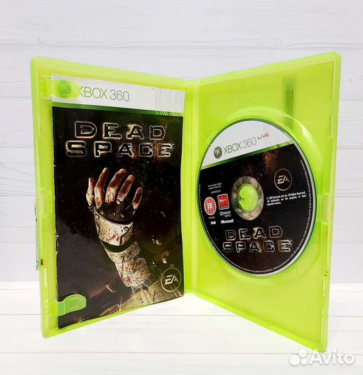 Игра Xbox 360: Dead Space