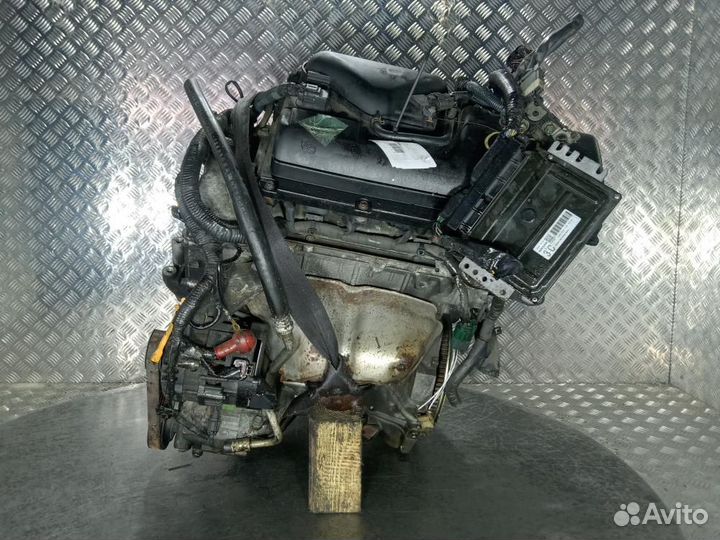 Двигатель CR14DE Nissan Cube (2002-2008)