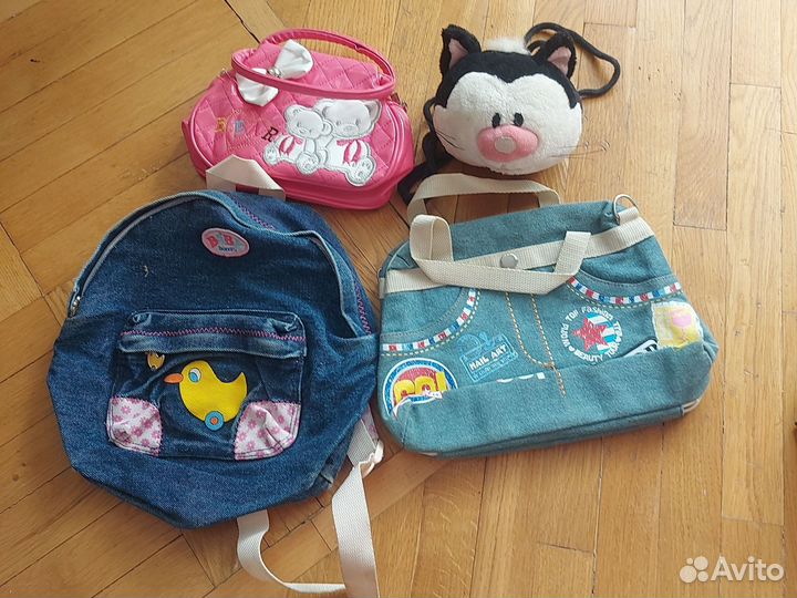 Сумка, рюкзак деткие