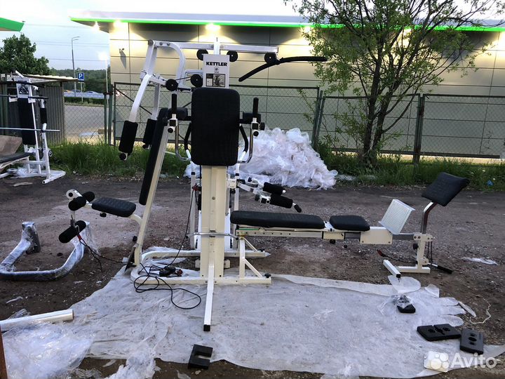 Силовой тренажер kettler