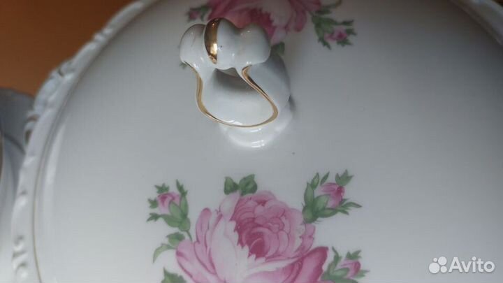 Фарфоровый сервиз Kahla ГДР клеймо 1957-1964 год