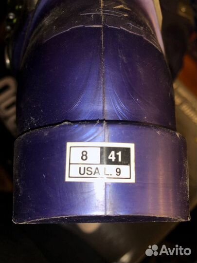 Горнолыжные ботинки