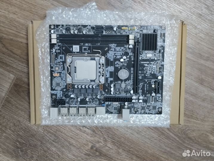 Комплект материнка+процессор Xeon e5 2440