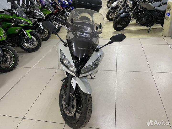 Kawasaki ER-6f (Ninja 650R), 2010