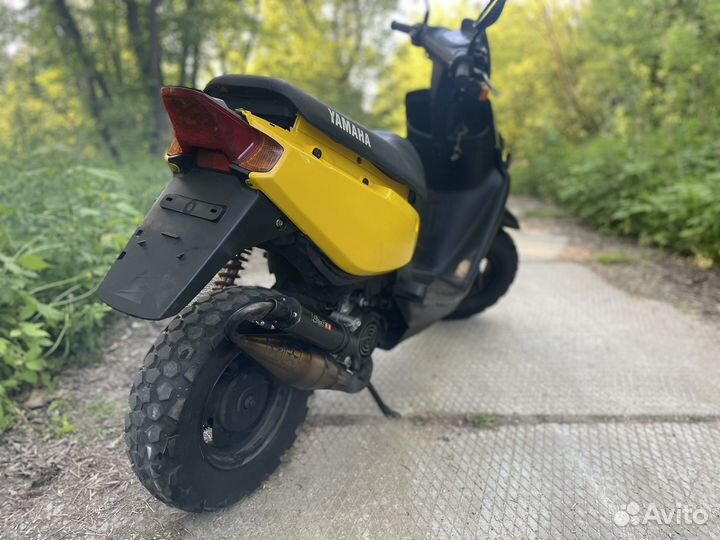 Yamaha BWS 50 Stage 6