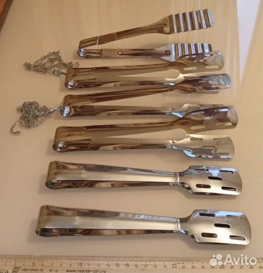 Набор щипцов для выпечки (сервировочные)