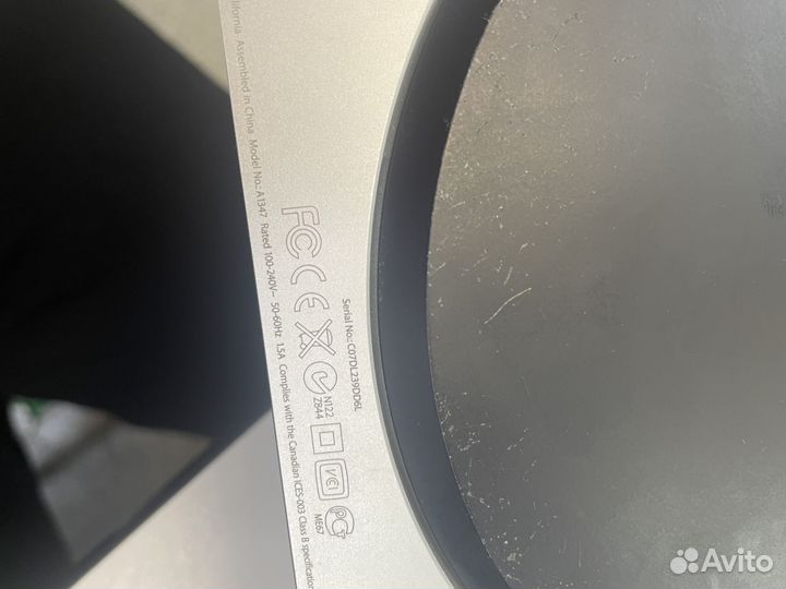 Apple Mac mini a1347 core2duo/4gb/500gb/GT320