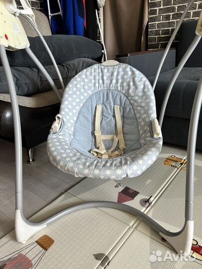 Детские электрокачели