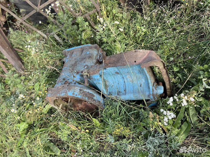 Задний мост мтз 82