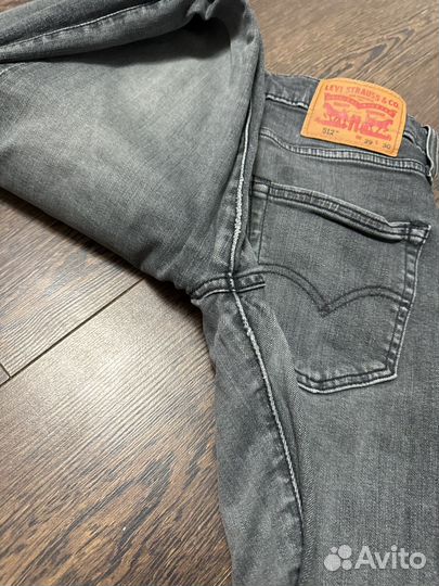 Джинсы мужские levis 512 W29 L30